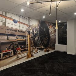 Pixel Imaging - An entire wall print for our board room