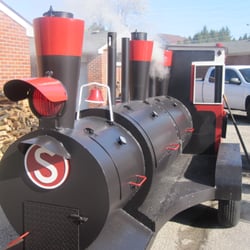 Short Stop Eastside - Short Stop BBQ Train.