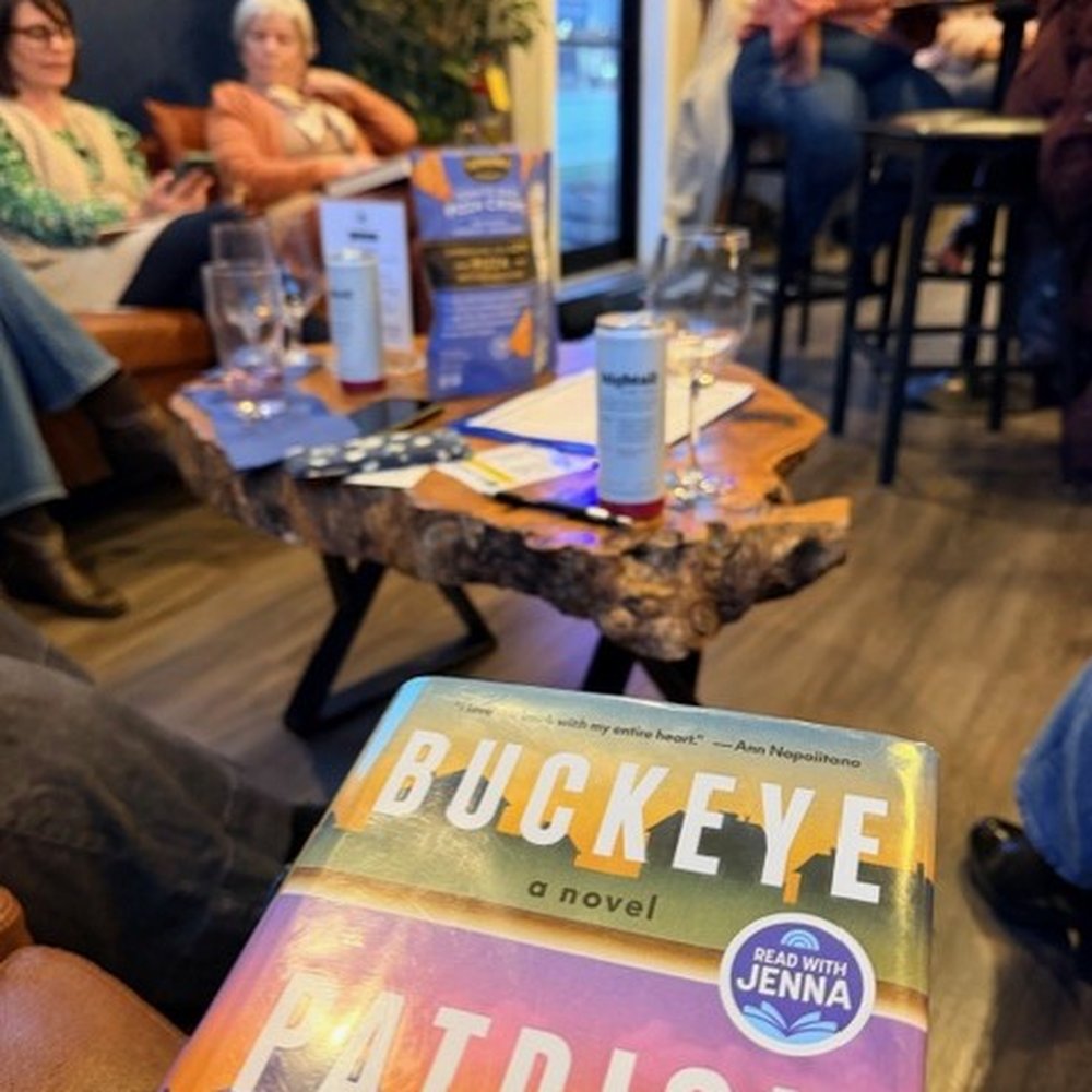 New Book Joy - Buckeye by Patrick Ryan, book club event at Hop District in La Grange Park. - Bookstores Near Me - Brookfield, Illinois New Book Joy - Buckeye by Patrick Ryan, book club event at Hop District in La Grange Park. - Bookstores Near Me - Brookfield, Illinois