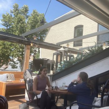 Gypsy Kitchen DC - Upstairs protected roof garden - Tapas/Small Plates Near Me - Washington, DC, District of Columbia