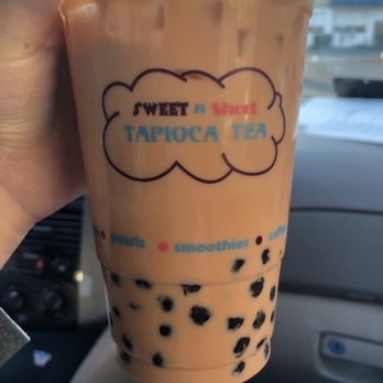 Sweet N' Short Tapioca Tea - Papaya Milk Tea - Ice Cream & Frozen Yogurt Near Me - Everett, Washington