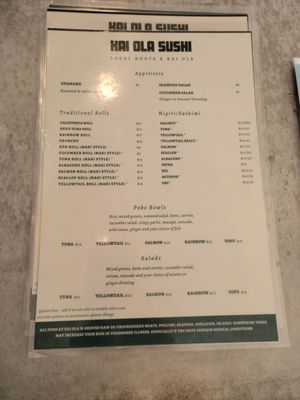 Menu photo 6 Local Roots Solana Beach, CA
