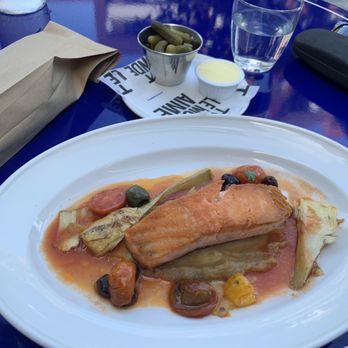 Rochambeau - Fish Provencale - French Near Me - Boston, Massachusetts Rochambeau - Fish Provencale - French Near Me - Boston, Massachusetts