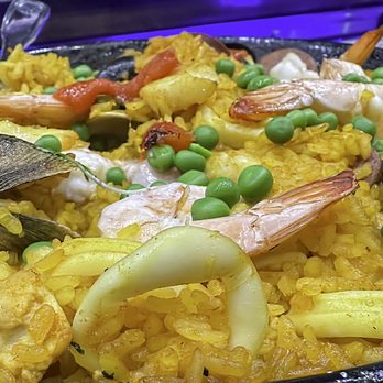 Mambo's Cafe - Buford - Paella Valenciana - Peruvian Near Me - Buford, Georgia
