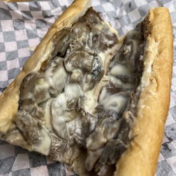 Gleasons Bar - Cheesesteak wit American & mushrooms - Burgers Near Me - Levittown, Pennsylvania