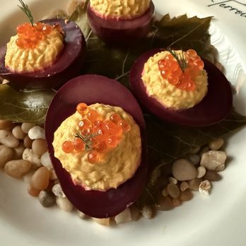 Bar Terroir - Deviled eggs - French Near Me - Tampa Bay, Florida Bar Terroir - Deviled eggs - French Near Me - Tampa Bay, Florida