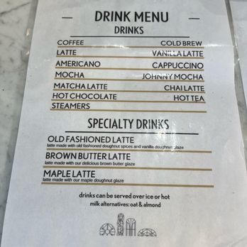 Johnny Doughnuts - menu - Coffee & Tea Near Me - San Jose, California Johnny Doughnuts - menu - Coffee & Tea Near Me - San Jose, California