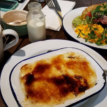 Brompton Food Market - Breakfast brulee - Grocery Near Me - London, XGL Brompton Food Market - Breakfast brulee - Grocery Near Me - London, XGL
