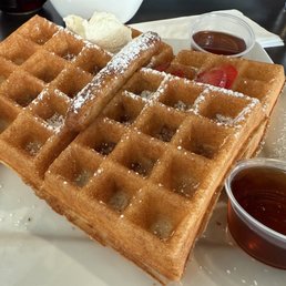 Sausage Waffles Sausage Waffles