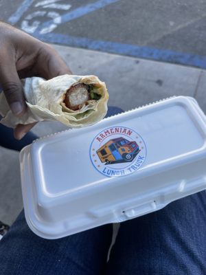 Armenian Lunch Truck by null