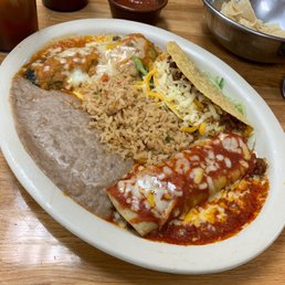 Beef Enchiladas