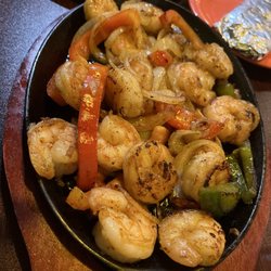 Don Melchor Mexican Cuisine - Shrimp Fajitas