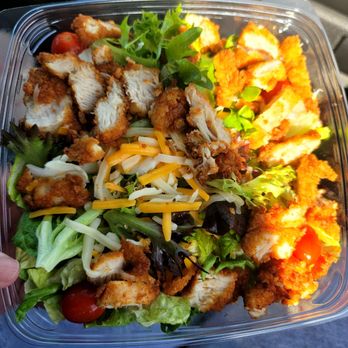 Chick-fil-A - Southwest chicken nugget salad - Fast Food Near Me - Daly City, California Chick-fil-A - Southwest chicken nugget salad - Fast Food Near Me - Daly City, California