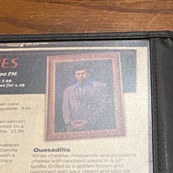 Kozmo's Grille - Menu