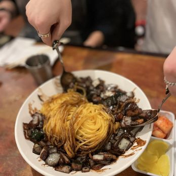 Joong Koog Jip - Ja Jang Myun (M) | Instagram: GaoGirlsGrubbin - Korean Near Me - Flushing, New York