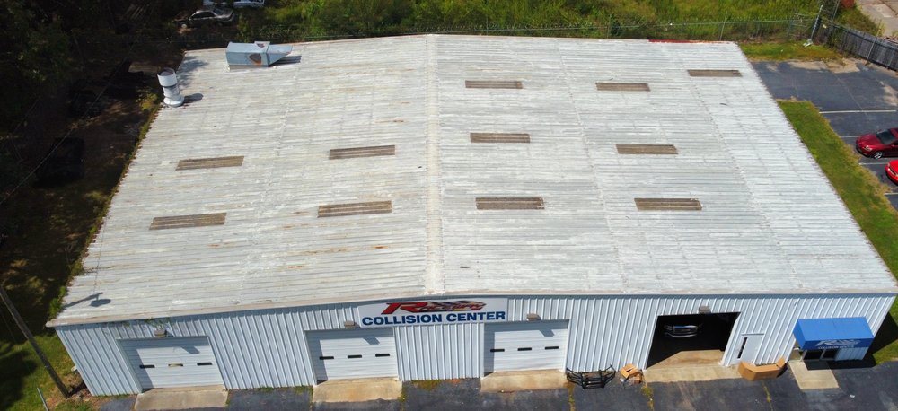 Slide of Summit Roof Restoration