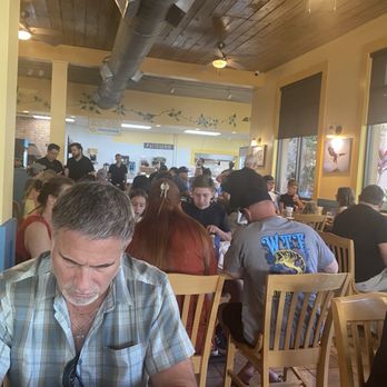 The Sunflower Bakery & Cafe - Main dining room. - Bakeries Near Me - Galveston, Texas