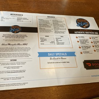 Memphis Blues - Barbeque Near Me - Vancouver, British Columbia
