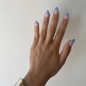 Purity Nail Salon - gelx with french tips - Nail Salons Near Me - Studio city, California Purity Nail Salon - gelx with french tips - Nail Salons Near Me - Studio city, California