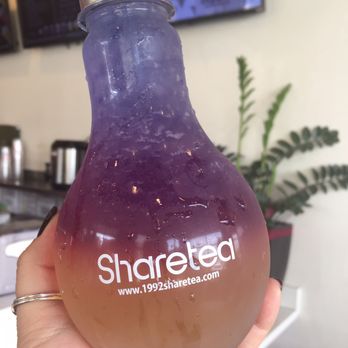 Sharetea - Honey lemon with aloe vera - Coffee & Tea Near Me - Cerritos, California Sharetea - Honey lemon with aloe vera - Coffee & Tea Near Me - Cerritos, California