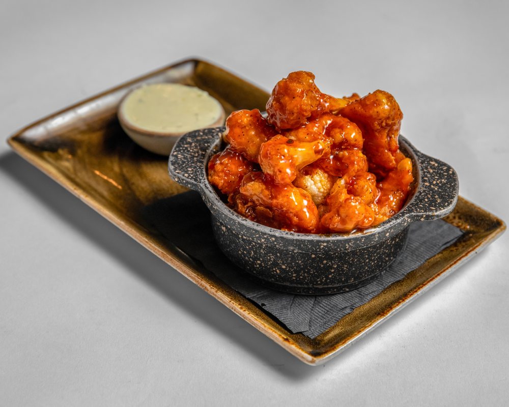 Social spots from The Blue Dog Cookhouse and Bar