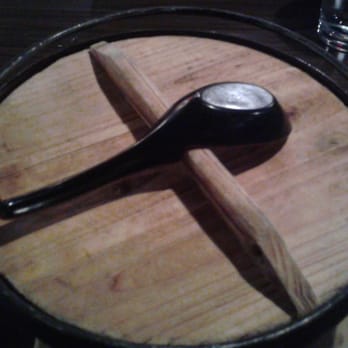 Green Ginger - The bowl my "build your own noodle bowl" came in - Asian Fusion Near Me - Decatur, Georgia