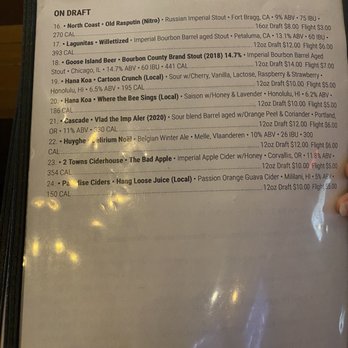 BREW'd Craft Pub - Menu - Gastropubs Near Me - Honolulu, Hawaii BREW'd Craft Pub - Menu - Gastropubs Near Me - Honolulu, Hawaii