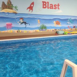 Blast Swim Academy - Sugar Land - The Swim area
