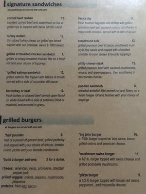 Menu photo 3 Sullivans Bar and Restaurant Somerset, PA Menu photo 3 Sullivans Bar and Restaurant Somerset, PA