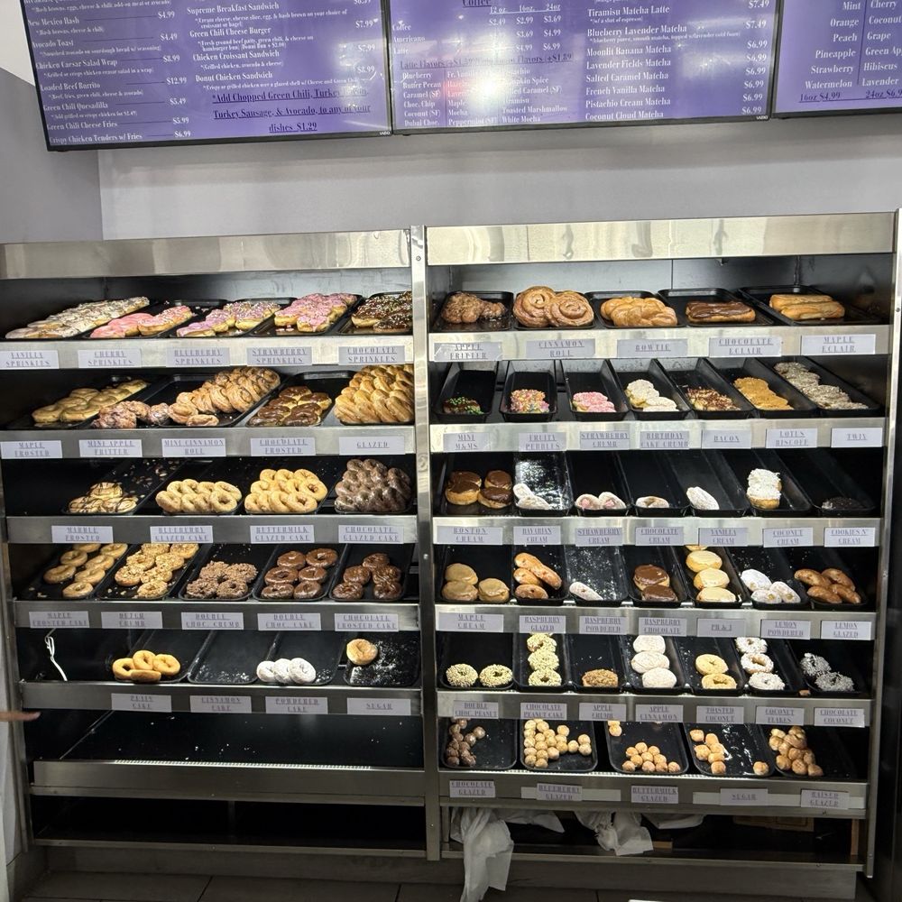 Donut Mart Cafe - Donuts Near Me - Albuquerque, New Mexico