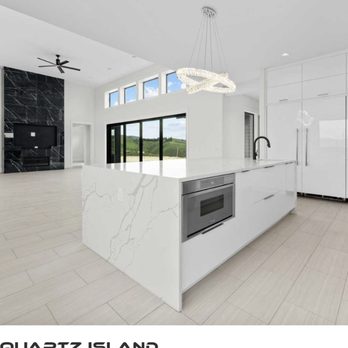Precision Water Jet - a kitchen with a large island - Countertop Installation Near Me - Wenatchee, Washington