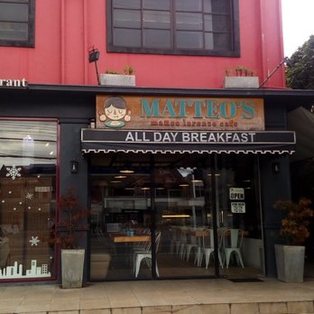 Matteo's All Day Breakfast - Cafes Near Me - Marikina, NCR