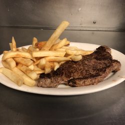 Fannettsburg Inn - New York Strip