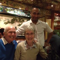 The Chilli Tree - Salah and two of my family.