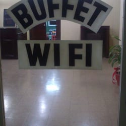Club Atlético y Social Bella Vista - WiFi es el nombre del Buffet, porque señal no tiene