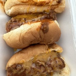 Krystal - Chili Cheese Pups