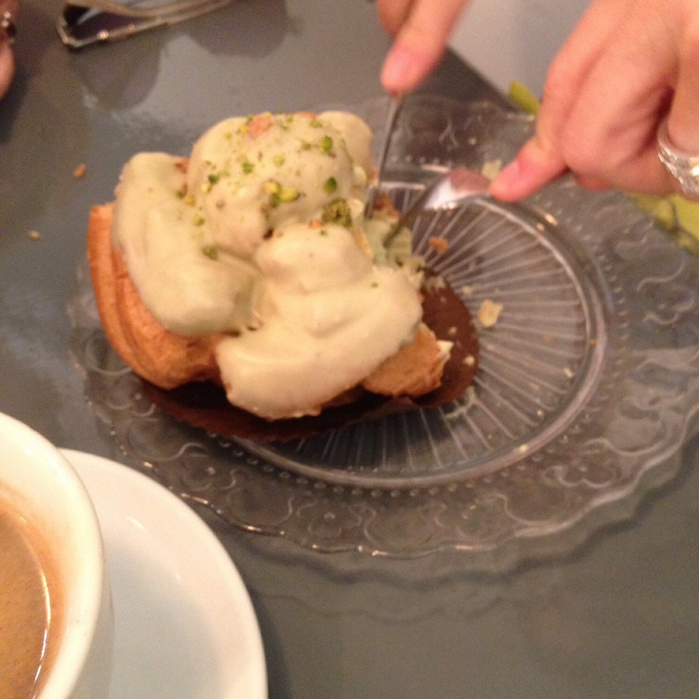 Dolce Sicily - Pistachio Bigne (amazing!!!) - Italian Near Me - Dublin, D Dolce Sicily - Pistachio Bigne (amazing!!!) - Italian Near Me - Dublin, D