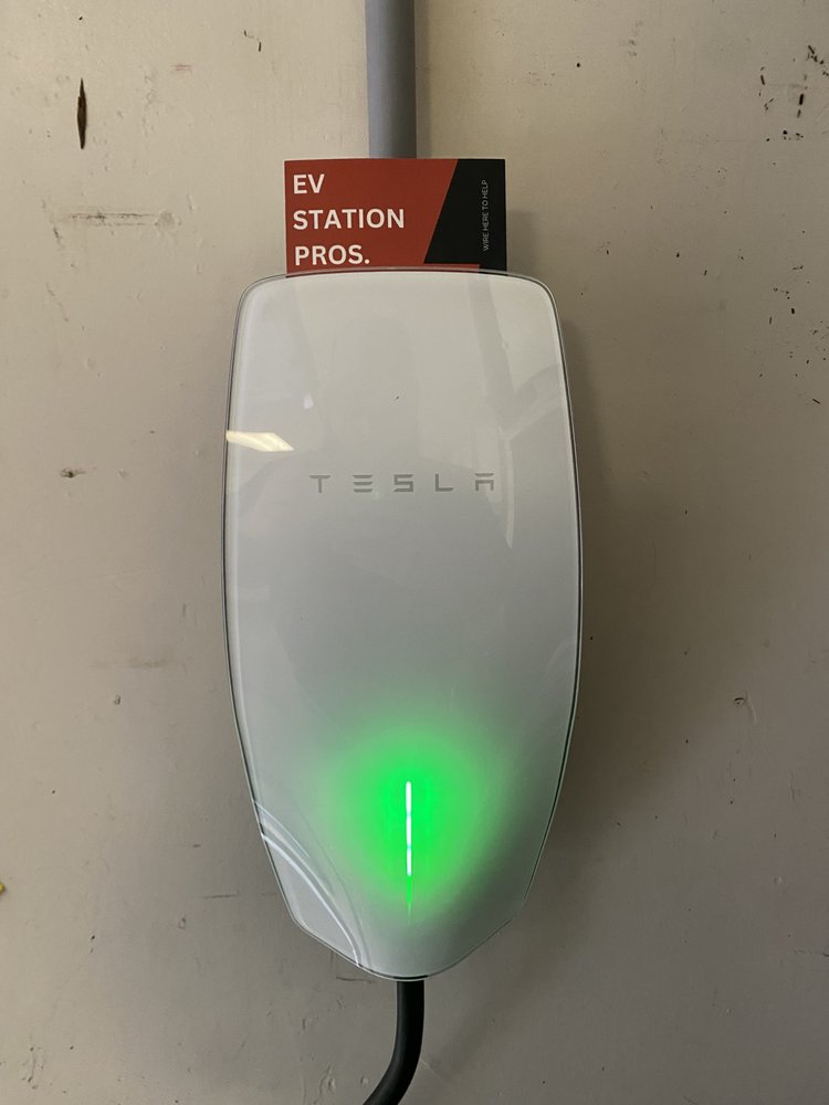Slide of EV Station Pros