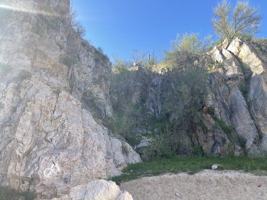 Honey Bee Canyon by null