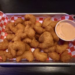 Popcorn shrimp Popcorn shrimp