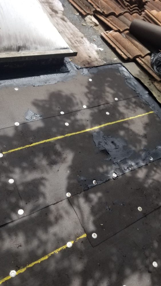 Slide of Extra Myles Roofing