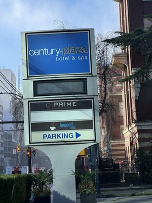 Century Plaza Hotel by null