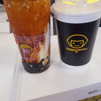 Happy Lemon - Bubble Tea Near Me - Elk Grove, California Happy Lemon - Bubble Tea Near Me - Elk Grove, California