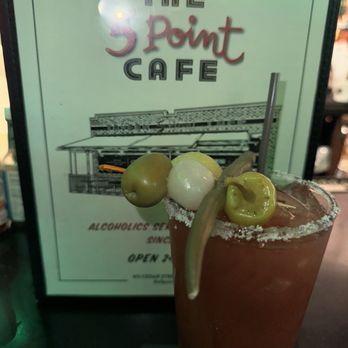 The 5 Point Café - Best bloody Cesar's around! - Dive Bars Near Me - Seattle, Washington The 5 Point Café - Best bloody Cesar's around! - Dive Bars Near Me - Seattle, Washington
