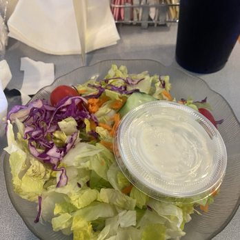 Silver Bay Seafood - Side salad - Seafood Near Me - Easley, South Carolina
