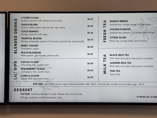 Menu photo 3 Sip & Sweets Ontario, CA Menu photo 3 Sip & Sweets Ontario, CA