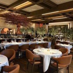 La Noma - Restaurant view looking in from the window seat