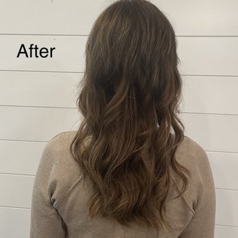 Christina Joseph Salon - After my color and tape-in hair extensions by Laura - Hair Salons Near Me - Millersville, Maryland Christina Joseph Salon - After my color and tape-in hair extensions by Laura - Hair Salons Near Me - Millersville, Maryland