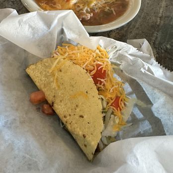 The Rock Restaurant & Bar - Single crunchy beef taco - American Near Me - Aurora, Colorado The Rock Restaurant & Bar - Single crunchy beef taco - American Near Me - Aurora, Colorado