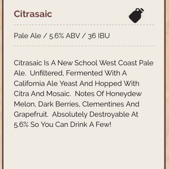 Cellarmaker Brewing Company - Breweries Near Me - Berkeley, California